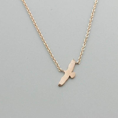 Ciondolo aquila vintage da donna