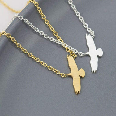 Ciondolo aquila vintage da donna