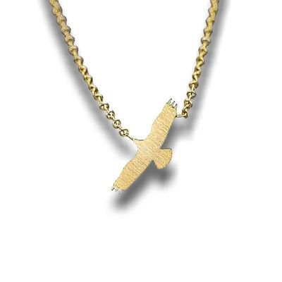 Ciondolo aquila vintage da donna