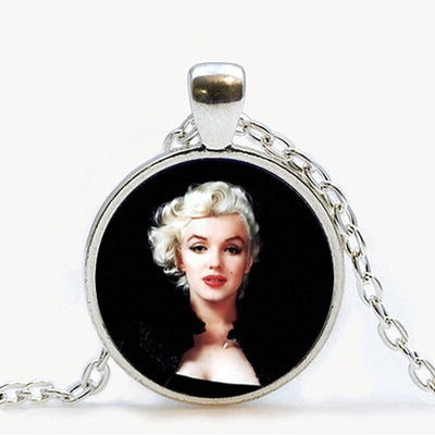 Ciondolo vintage Marilyn Monroe
