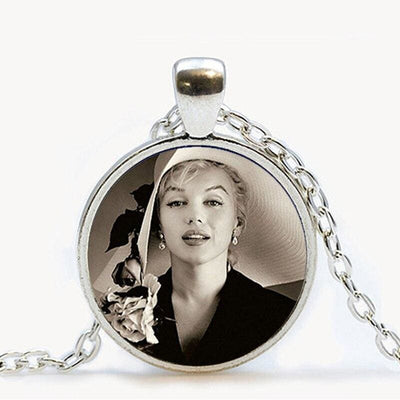 Ciondolo vintage Marilyn Monroe