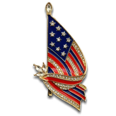 Spille vintage degli Stati Uniti