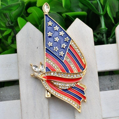 Spille vintage degli Stati Uniti