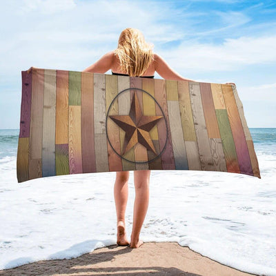 Asciugamano da bagno Vintage