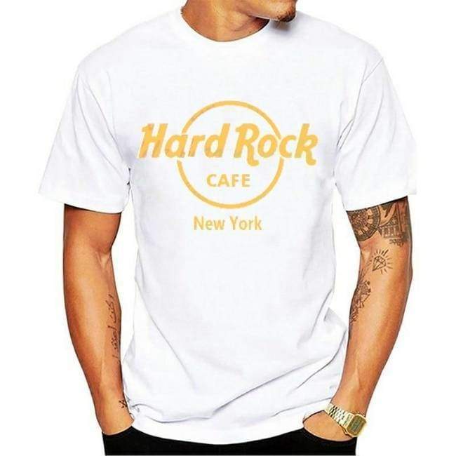 Maglietta vintage dell'Hard Rock Cafe di New York