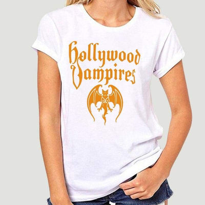 Maglietta vintage del vampiro di Hollywood