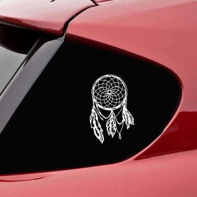 Adesivi vintage di cowboy e indiani