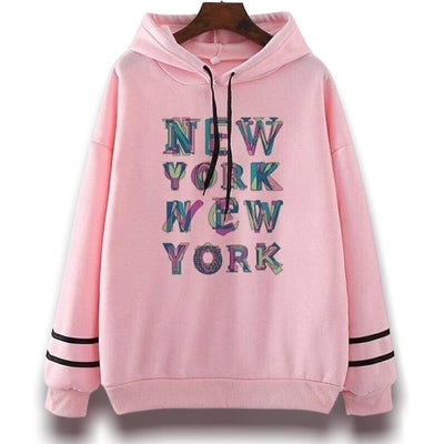 Felpa Vintage New York da bambina