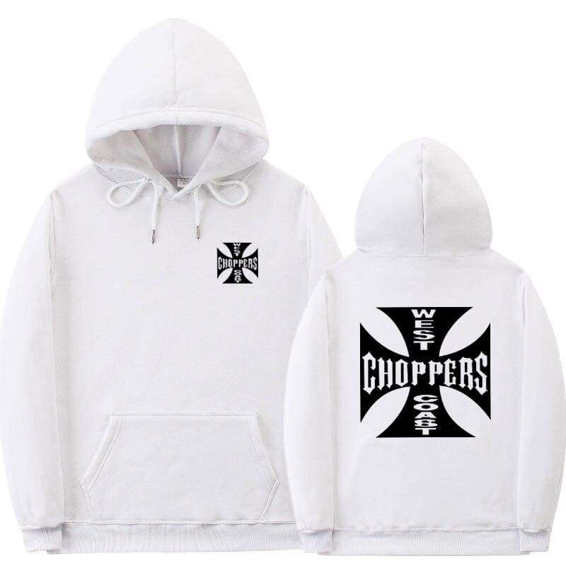 Felpa vintage della costa occidentale