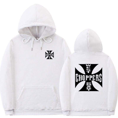 Felpa vintage della costa occidentale