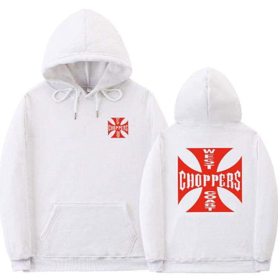 Felpa vintage della costa occidentale