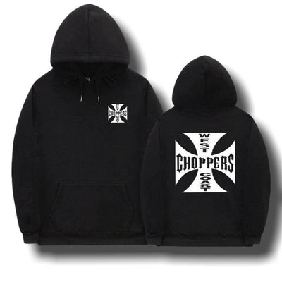 Felpa vintage della costa occidentale