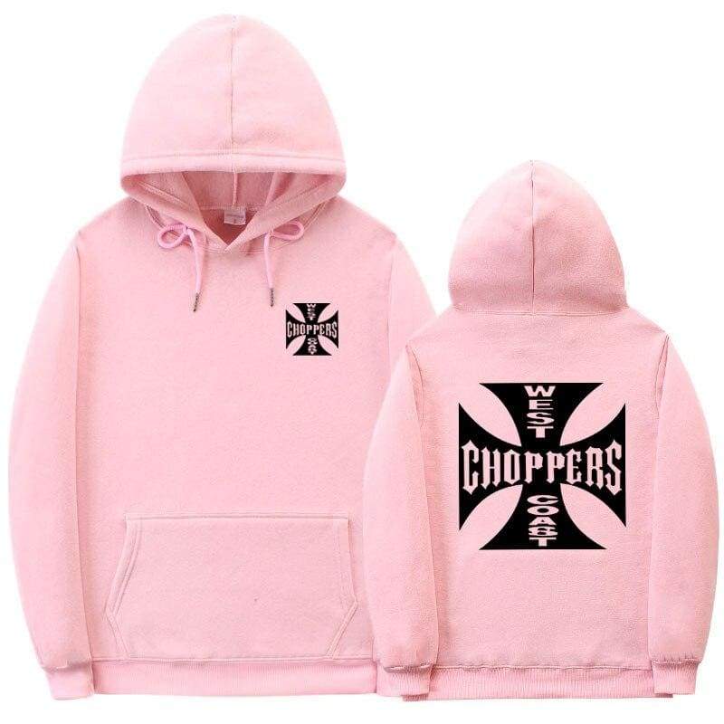 Felpa vintage della costa occidentale