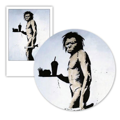 Lavagna fast food vintage