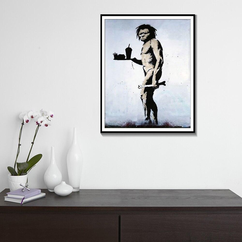 Lavagna fast food vintage