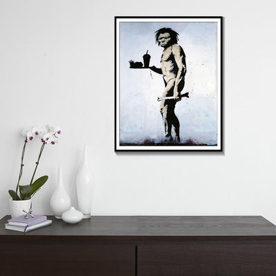 Lavagna fast food vintage