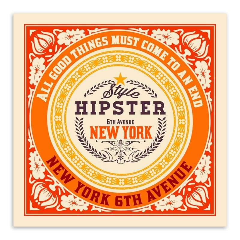 Pittura a vita bassa dell'annata