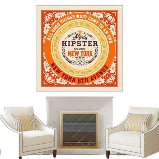 Pittura a vita bassa dell'annata