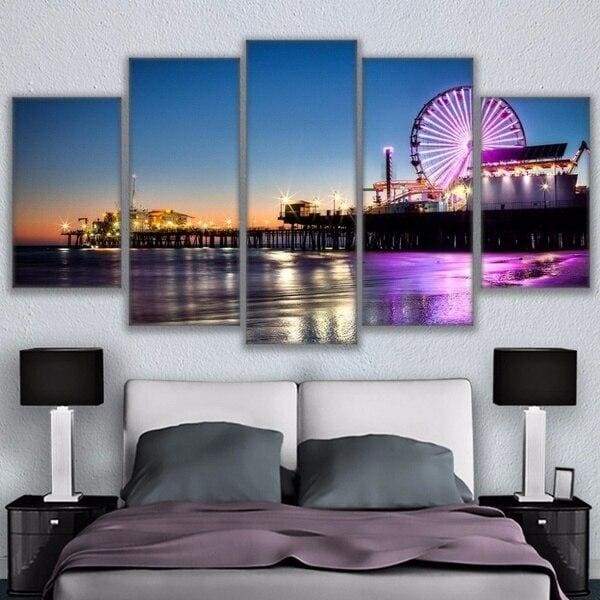 Pittura Vintage di Los Angeles