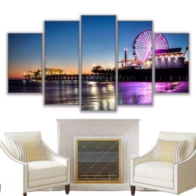 Pittura Vintage di Los Angeles