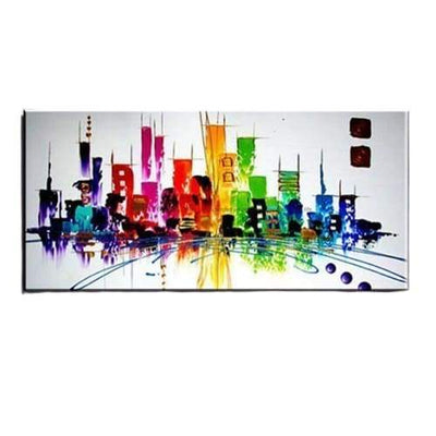 Dipinto Vintage Dipinto di New York City