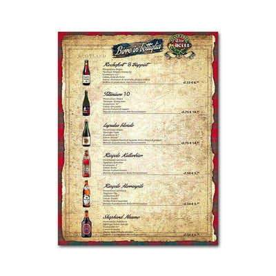 Tavolo da bar Vintage