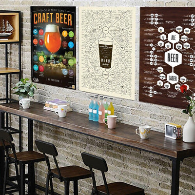 Tavolo da bar Vintage