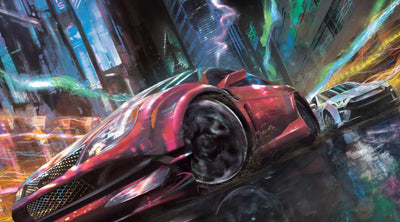 Dipinto Vintage per soggiorno