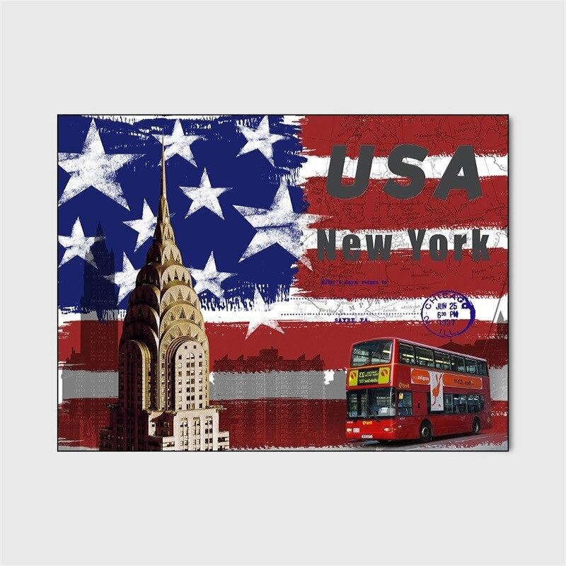 Tappeto Vintage New York