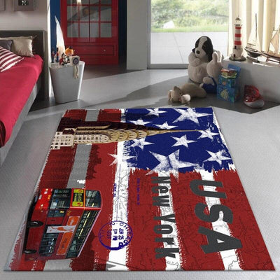 Tappeto Vintage New York