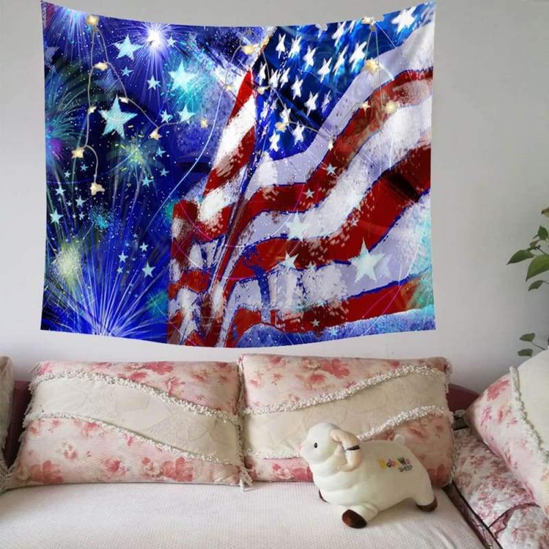 Arazzo vintage americano