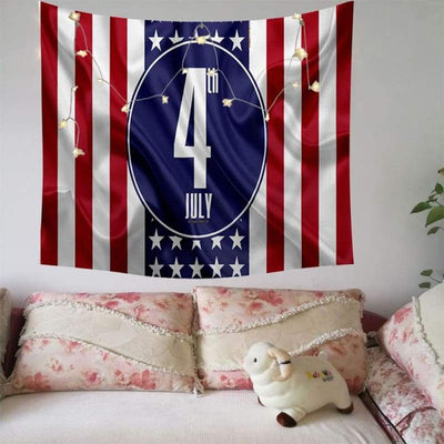 Arazzo vintage americano