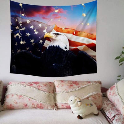 Arazzo vintage americano