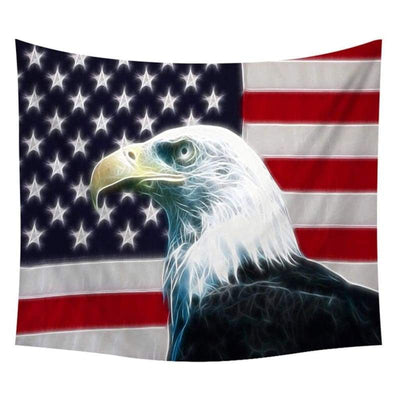 Arazzo vintage americano