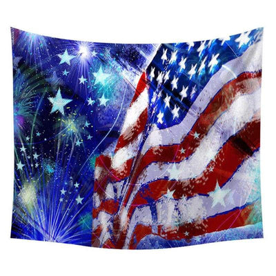 Arazzo vintage americano