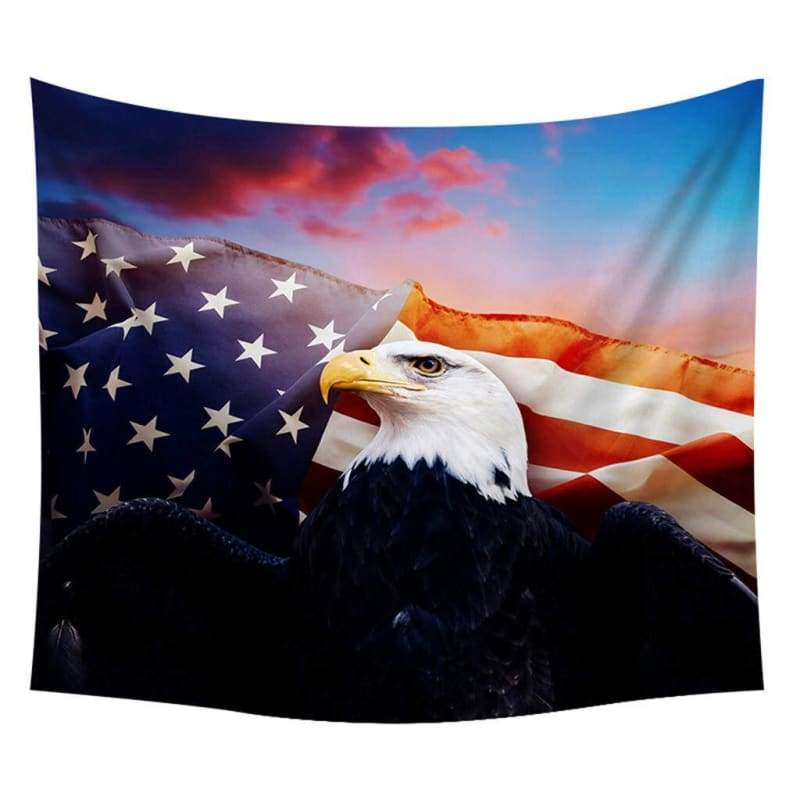 Arazzo vintage americano