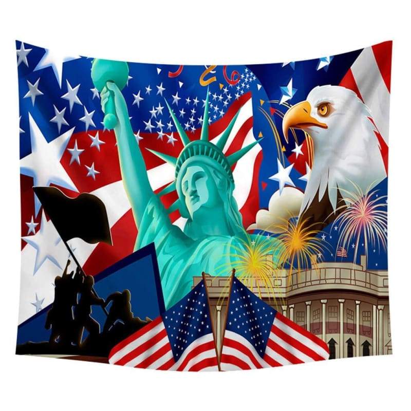 Arazzo vintage americano