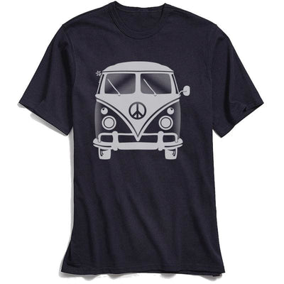 T-shirt da uomo vintage Hippie Chic