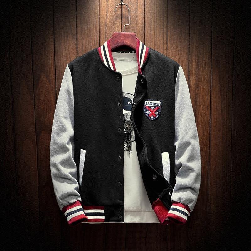 Giacca da baseball vintage LA