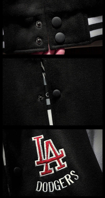 Giacca da baseball vintage LA