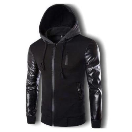 Giacca in pelle da baseball vintage