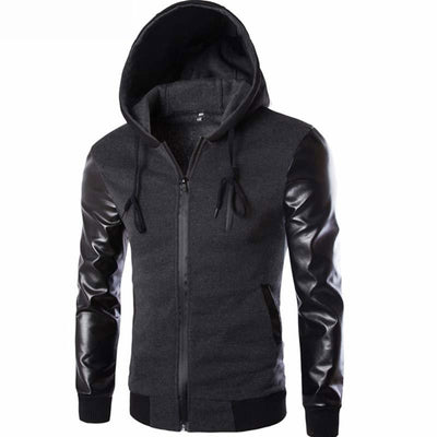 Giacca in pelle da baseball vintage