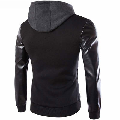 Giacca in pelle da baseball vintage