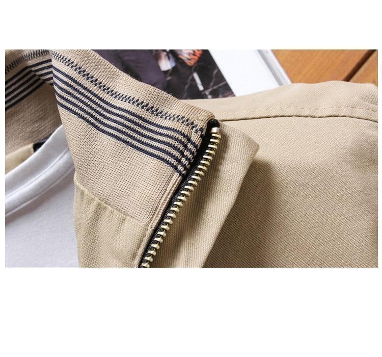 Giacca da baseball vintage nera