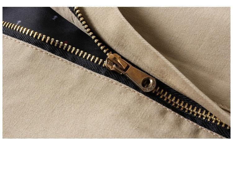 Giacca da baseball vintage nera