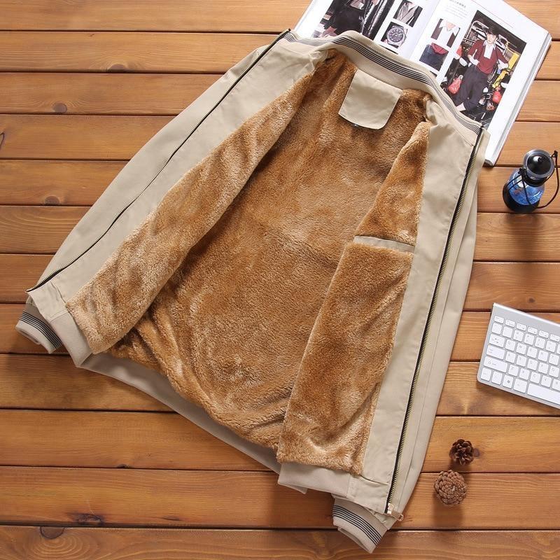 Giacca da baseball vintage nera