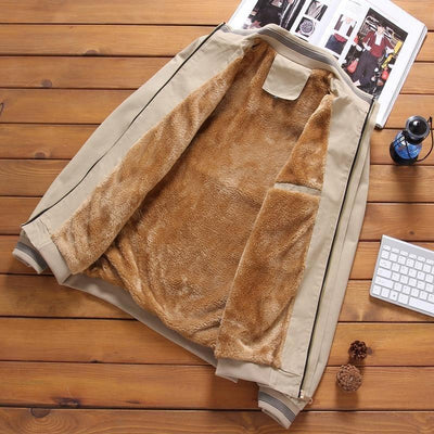 Giacca da baseball vintage nera