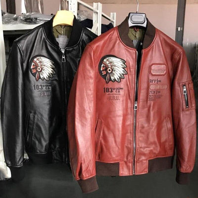 Giacca vintage indiana da uomo