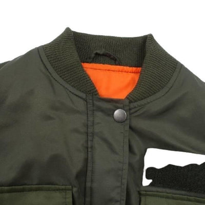 Giacca vintage da donna dell'esercito americano