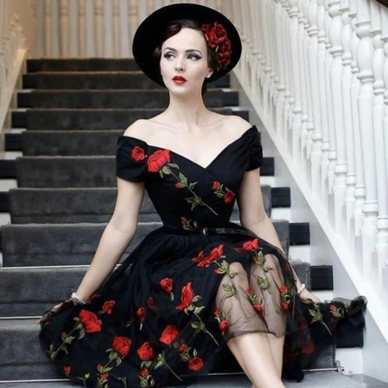 Abbigliamento donna vintage